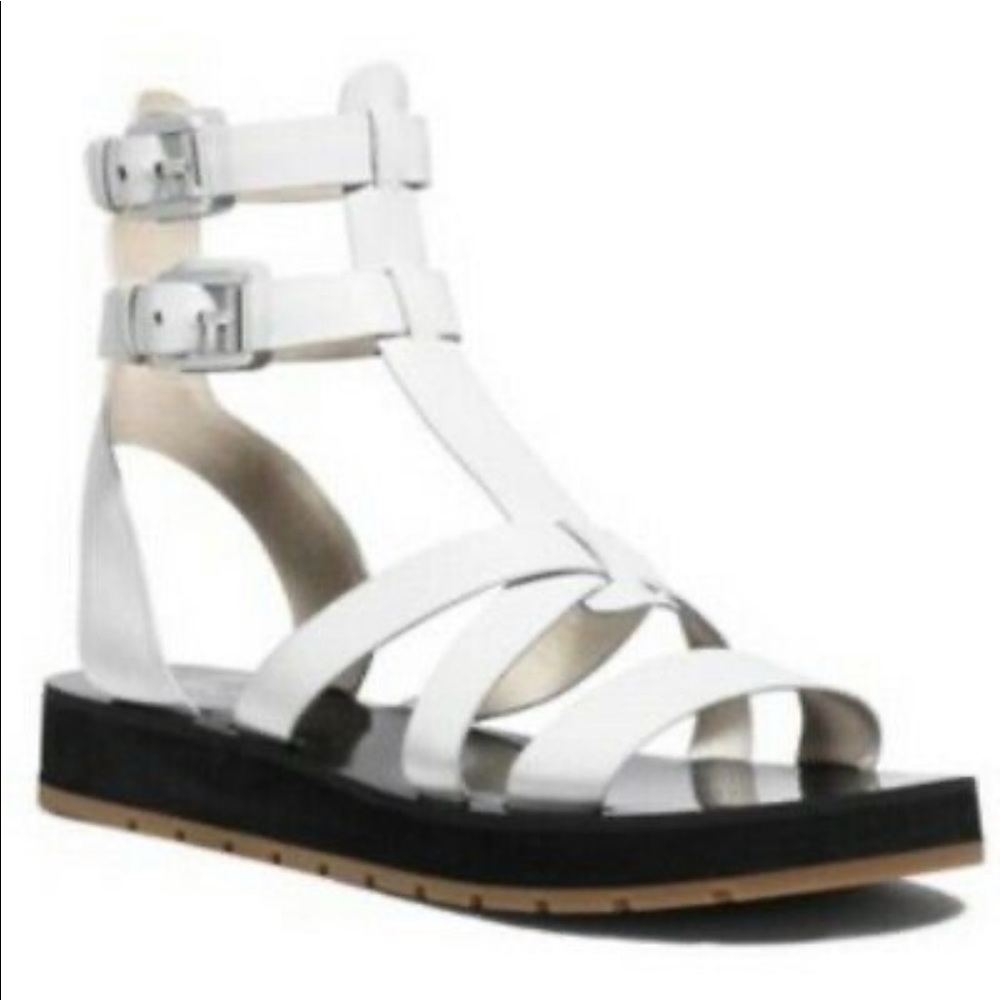 Michael Kors White Sandals
